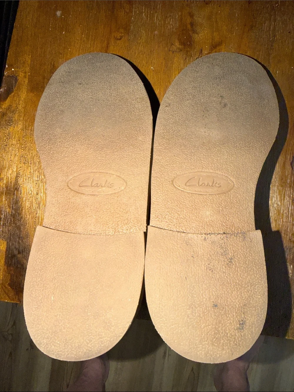 Clarks classic brown